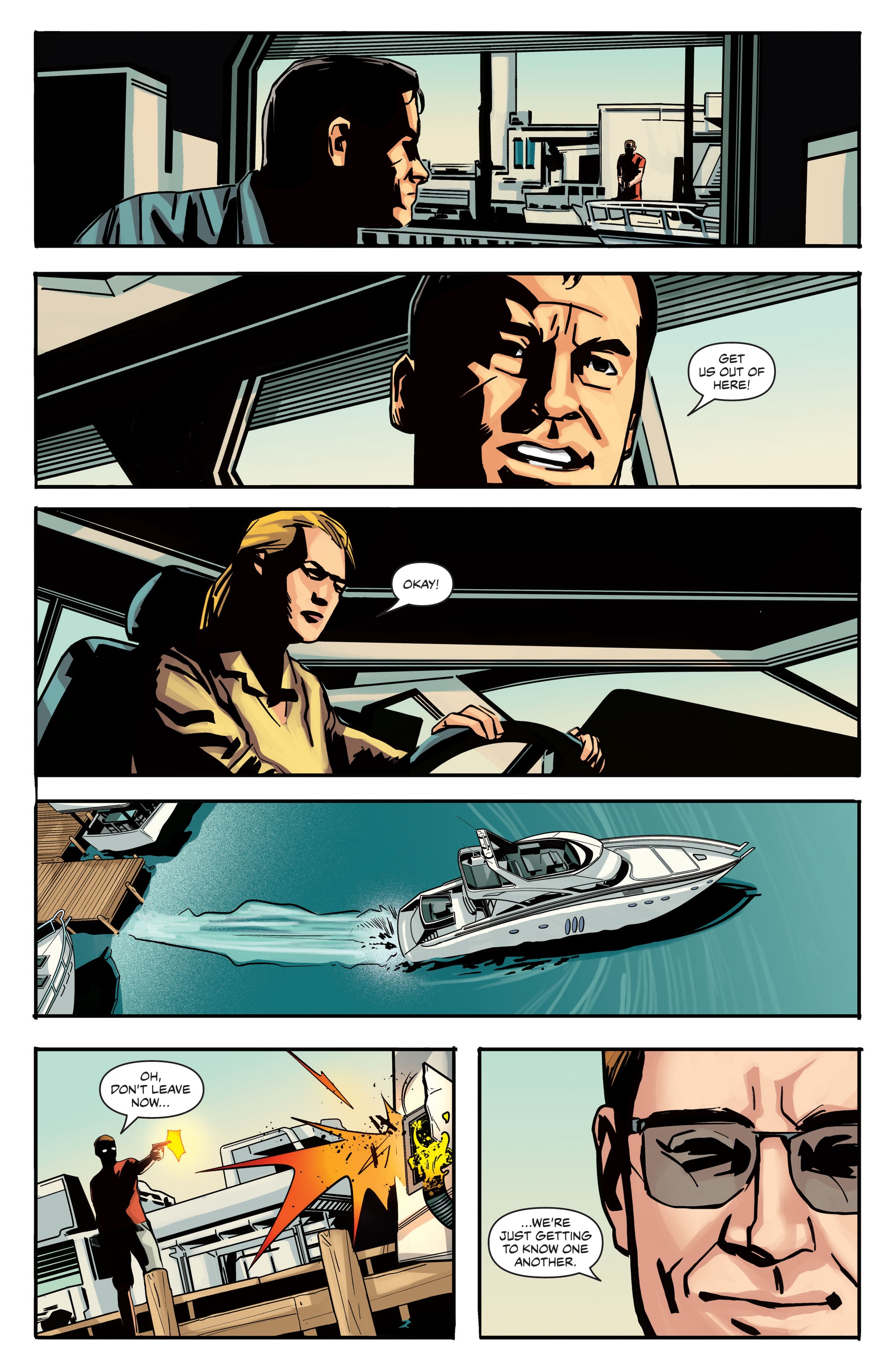 Read online James Bond: Himeros comic -  Issue #3 - 19