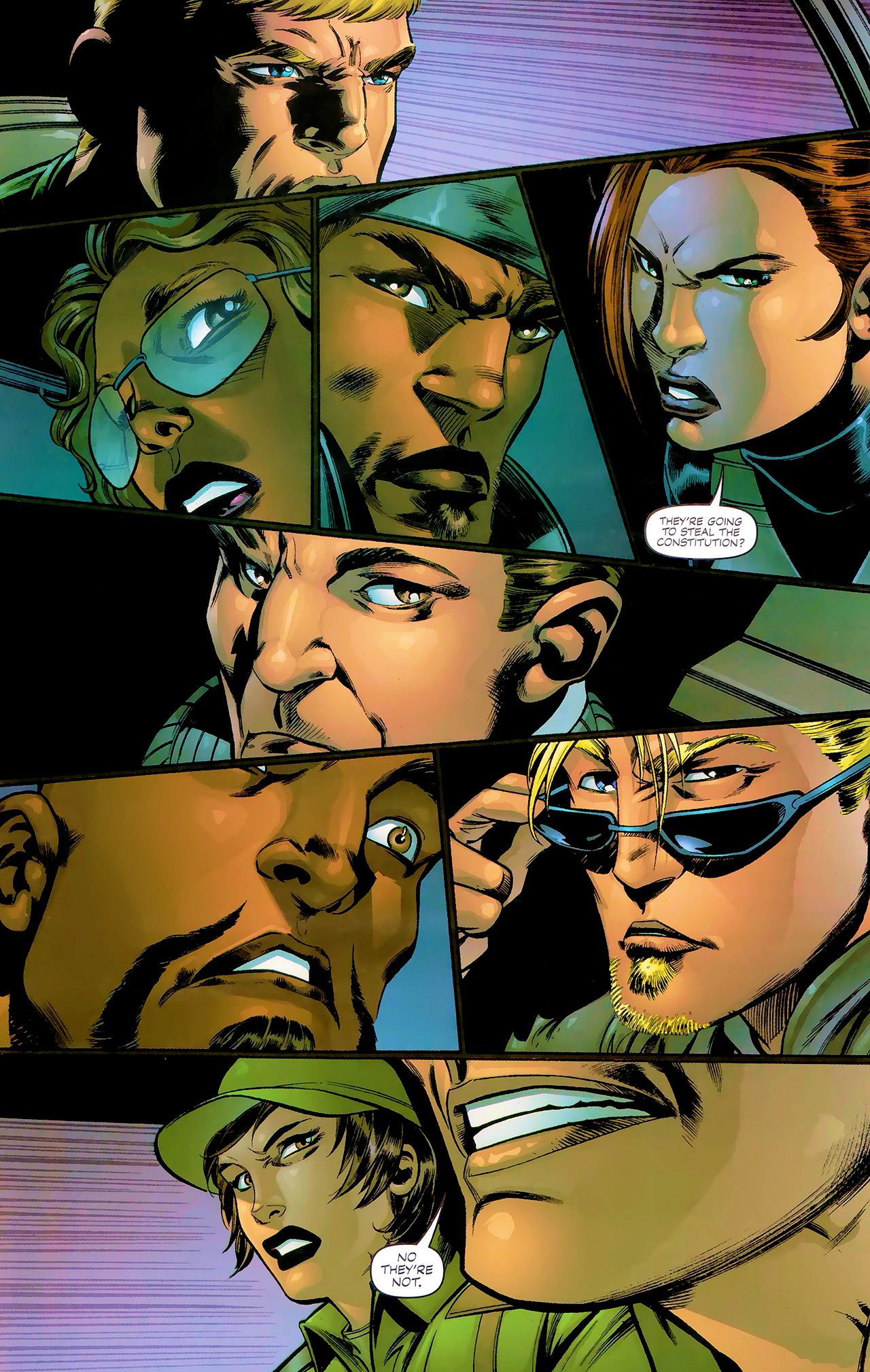 Read online G.I. Joe Reloaded comic -  Issue #2 - 18