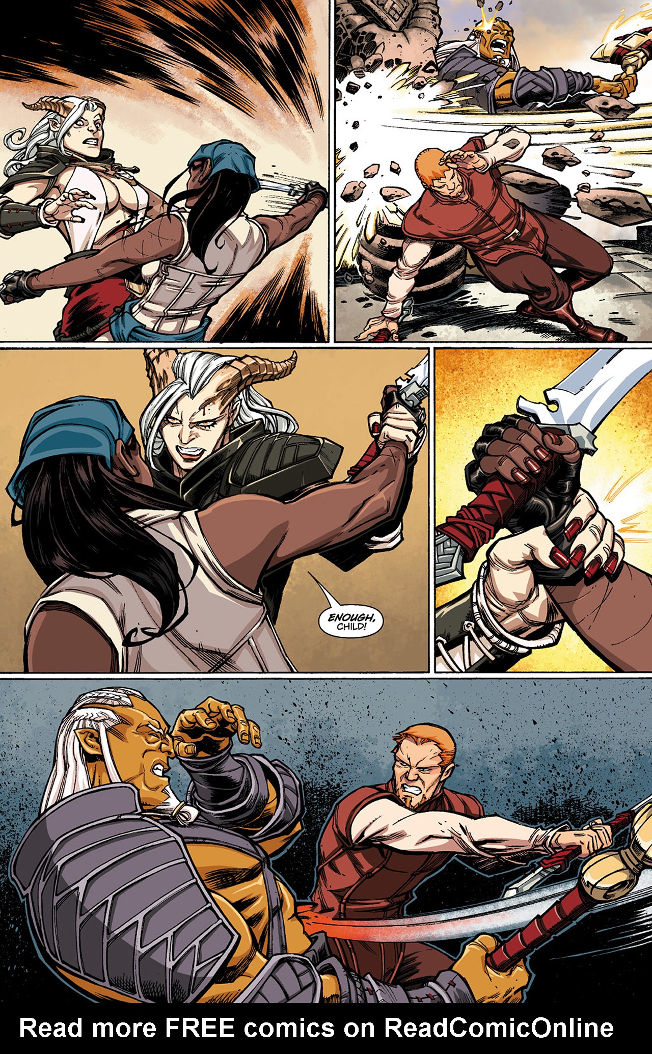 Read online Dragon Age: Those Who Speak comic -  Issue #3 - 14