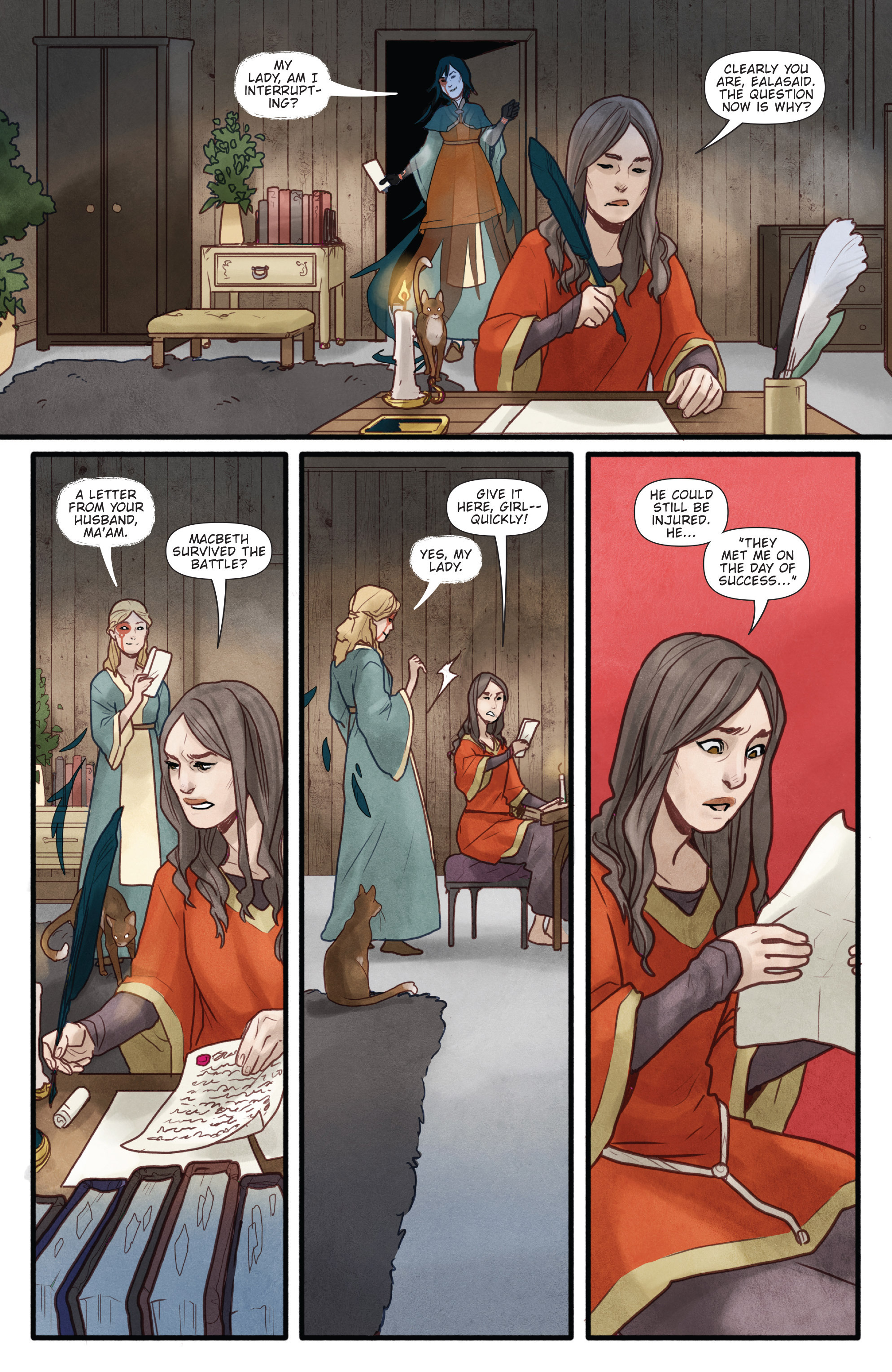 Read online Toil and Trouble comic -  Issue #3 - 17