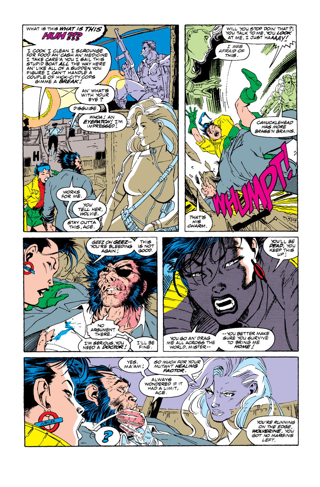 Read online Psylocke comic -  Issue # _TPB (Part 2) - 38