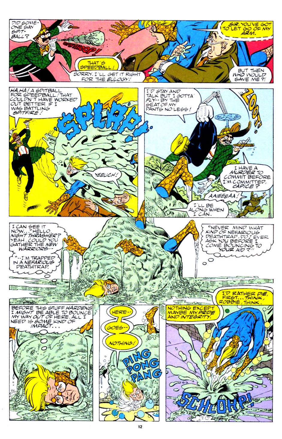 Read online Marvel Comics Presents (1988) comic -  Issue #96 - 32