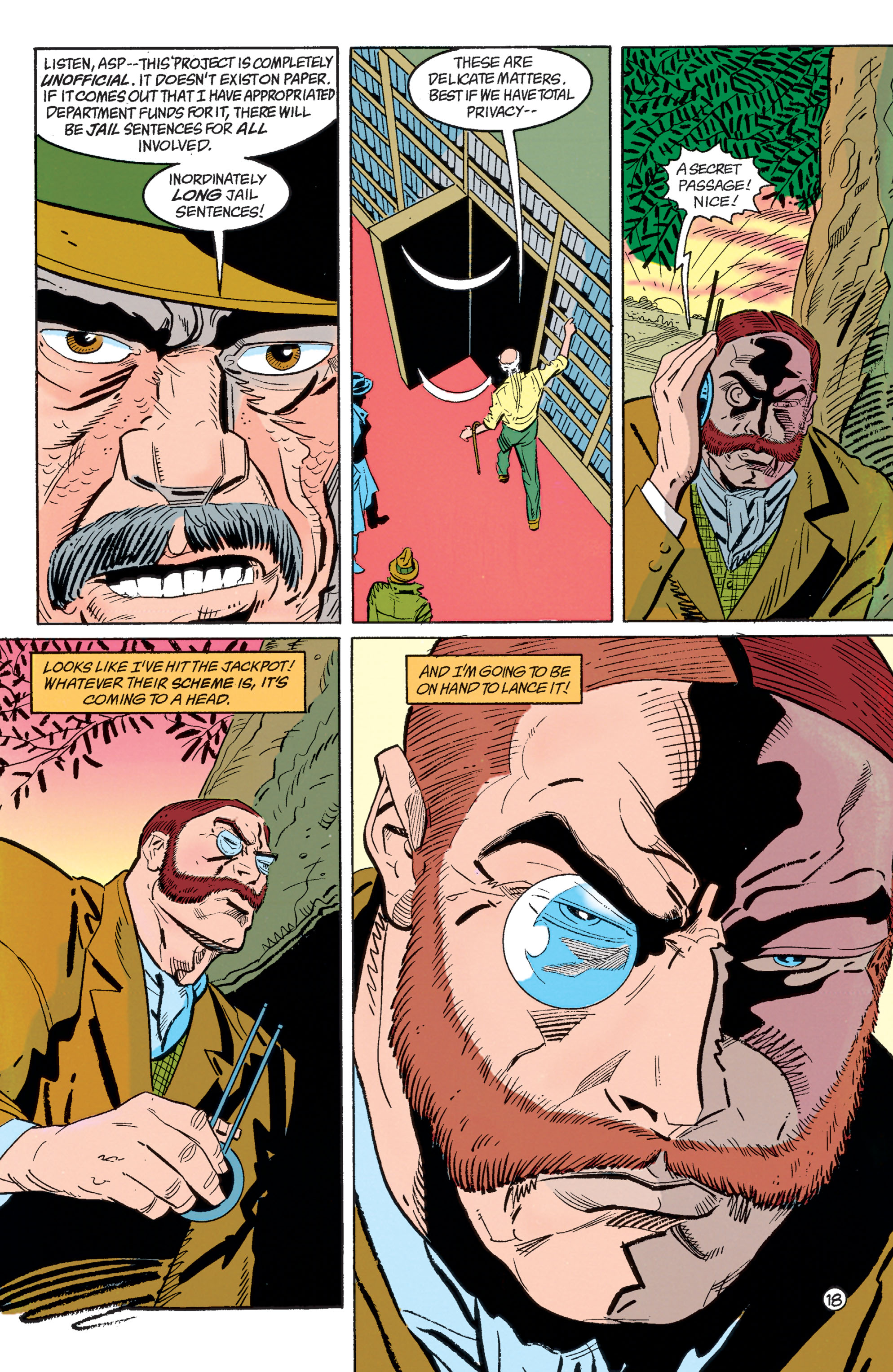 Read online Batman: Knightquest - The Search comic -  Issue # TPB (Part 1) - 94