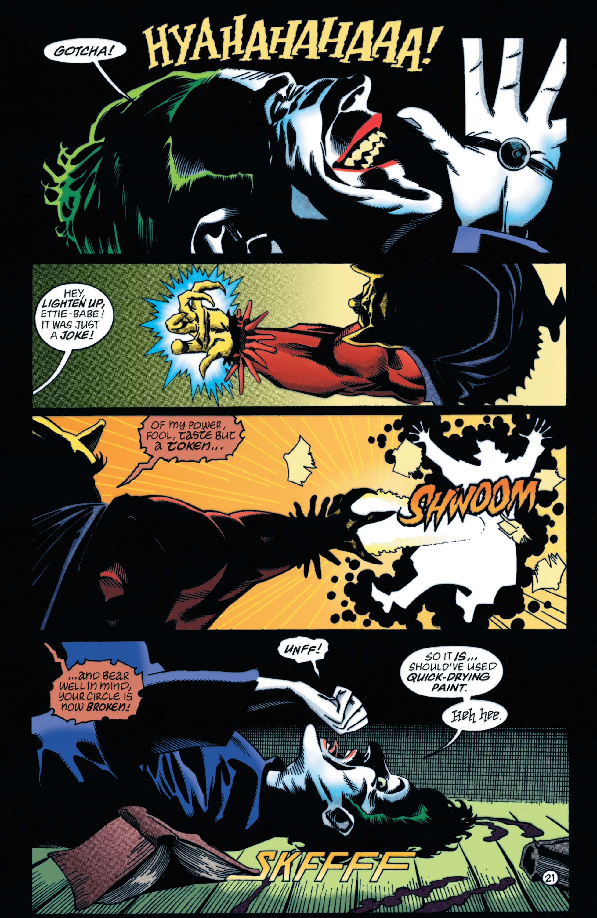 Read online Batman (1940) comic -  Issue #544 - 22