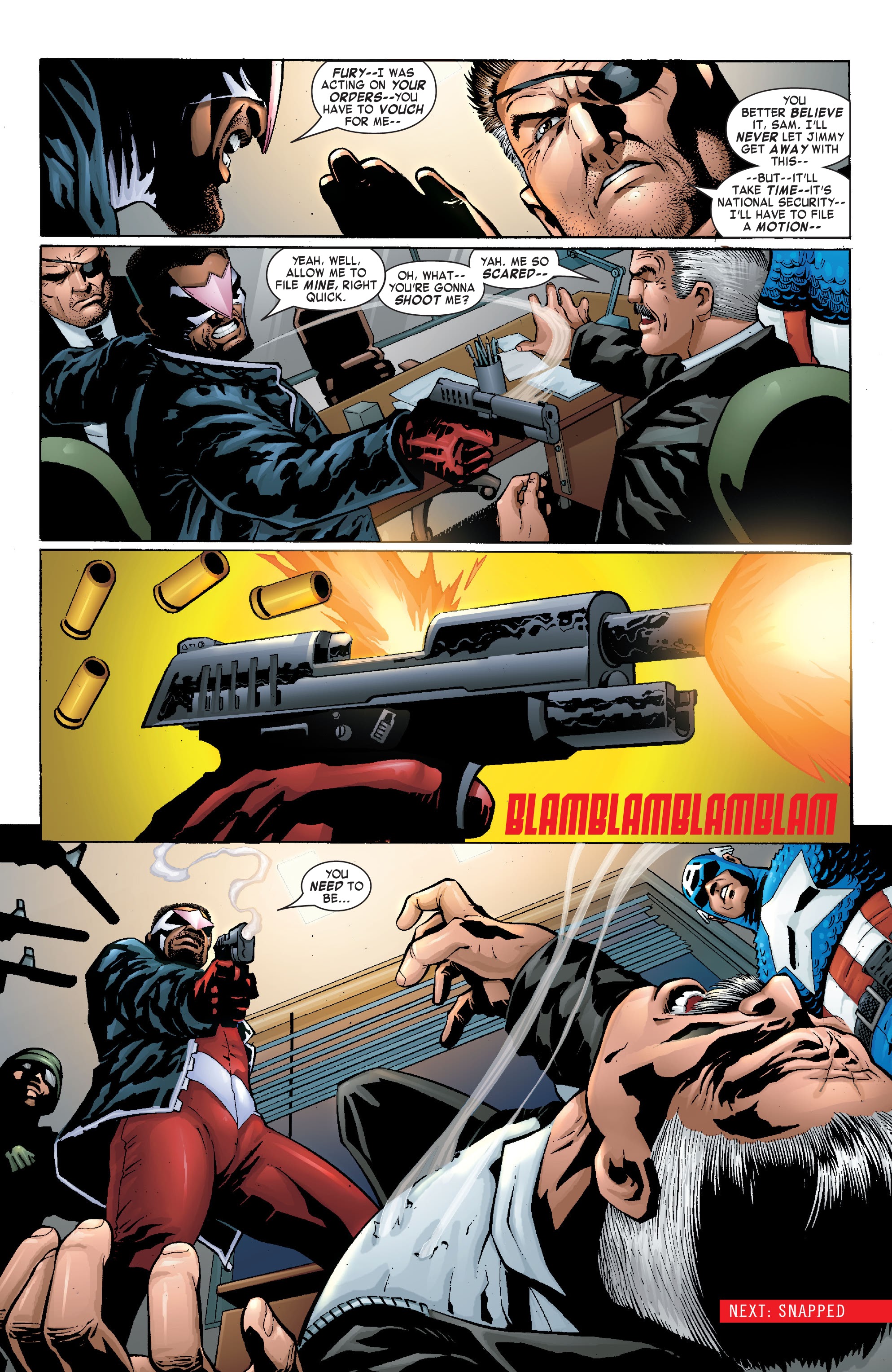 Read online Captain America & the Falcon comic -  Issue # _The Complete Collection (Part 2) - 9