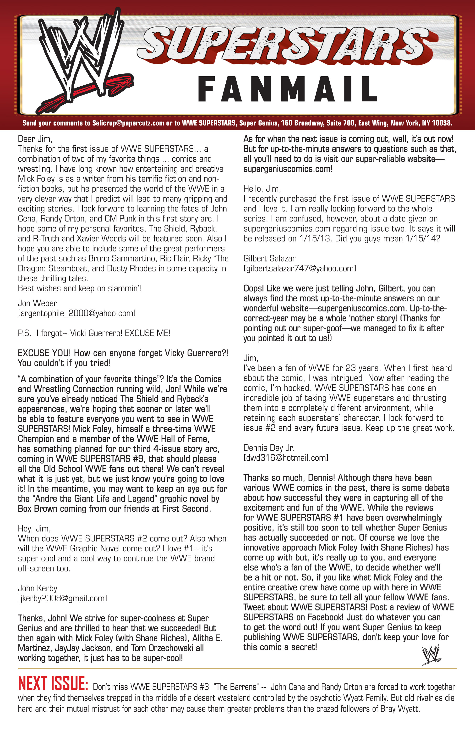 Read online WWE Superstars comic -  Issue #2 - 29