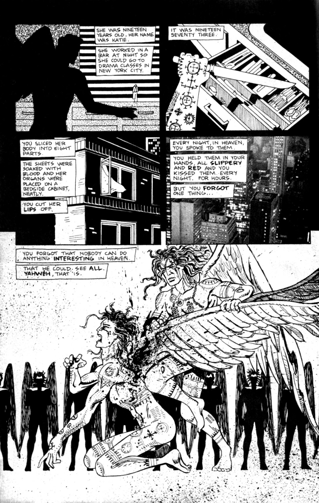 Read online Saviour (1990) comic -  Issue # TPB - 119