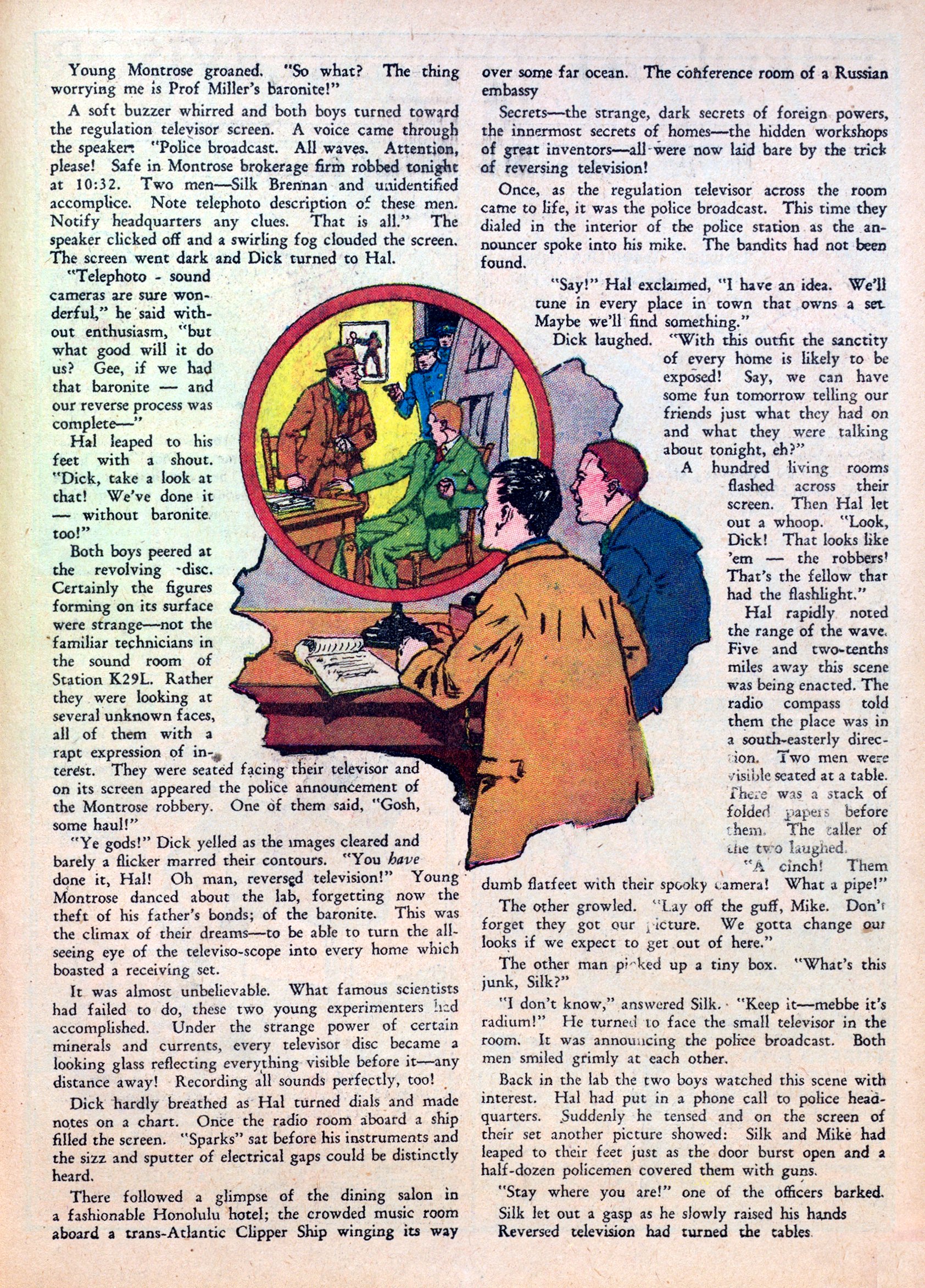 Read online Famous Funnies comic -  Issue #22 - 51