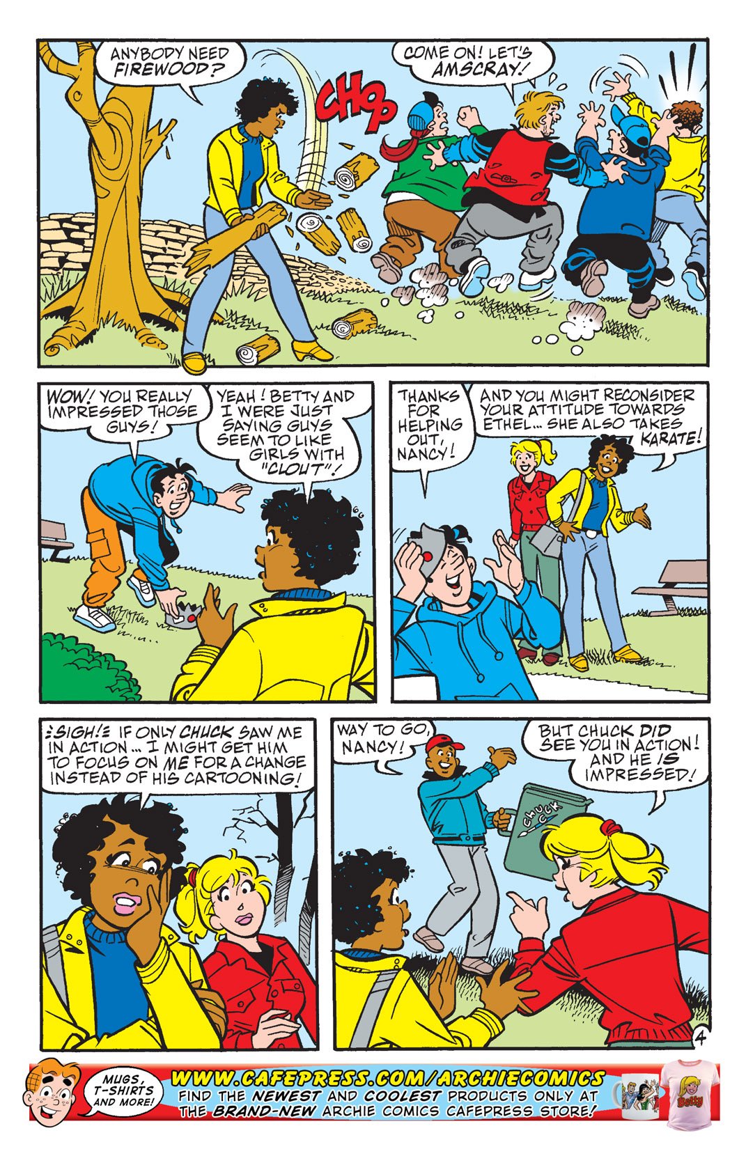 Read online Archie & Friends (1992) comic -  Issue #114 - 16