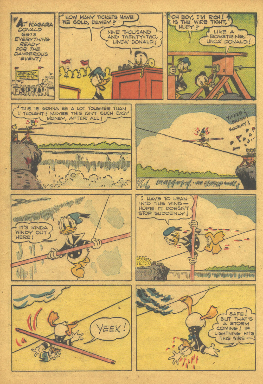 Read online Walt Disney's Comics and Stories comic -  Issue #49 - 10