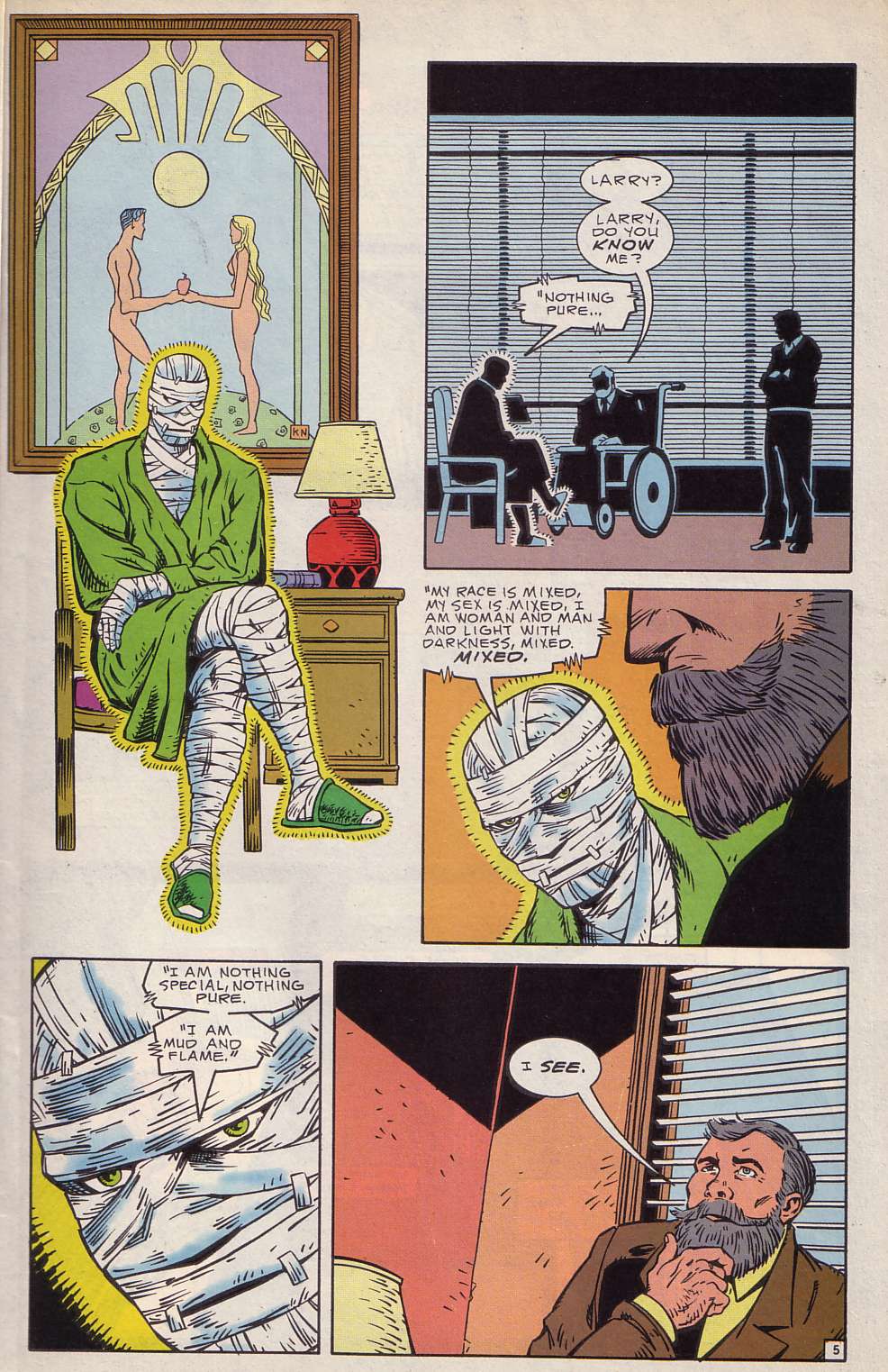 Read online Doom Patrol (1987) comic -  Issue #20 - 8