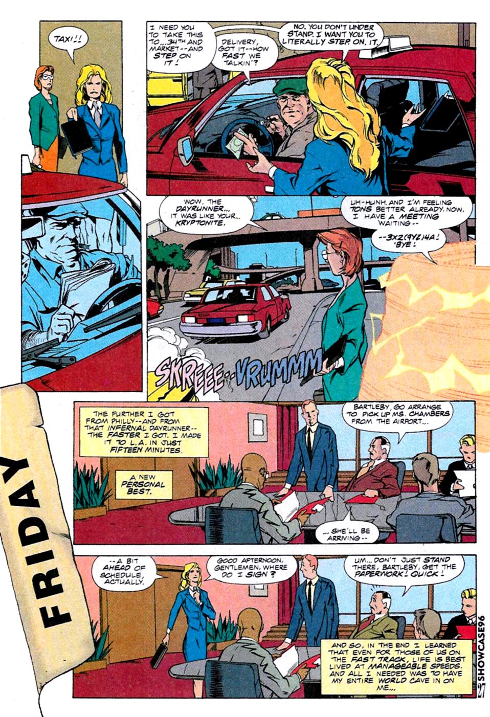 Read online Showcase '96 comic -  Issue #12 - 28