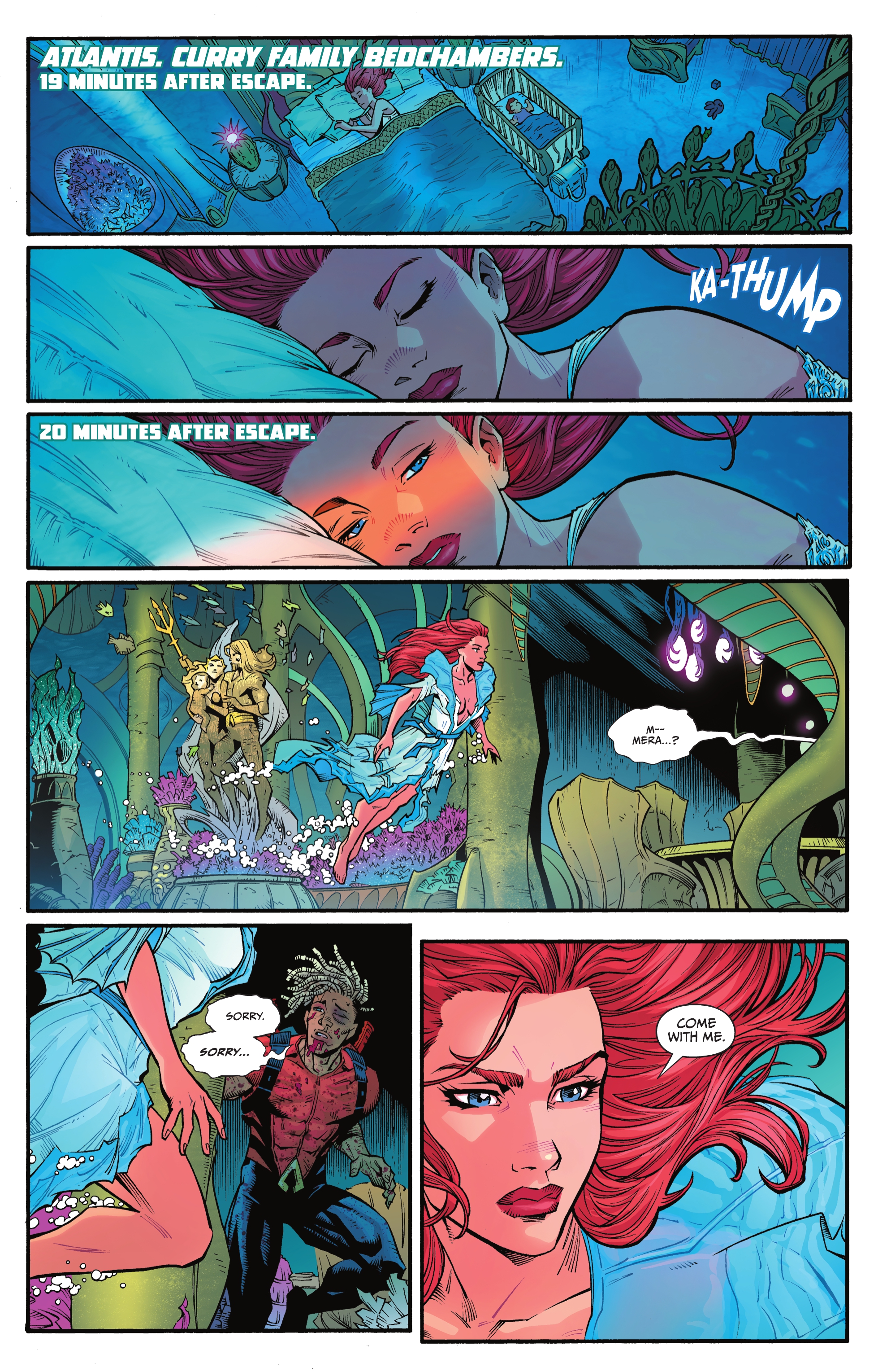 Read online Aquaman: The Becoming comic -  Issue #2 - 11