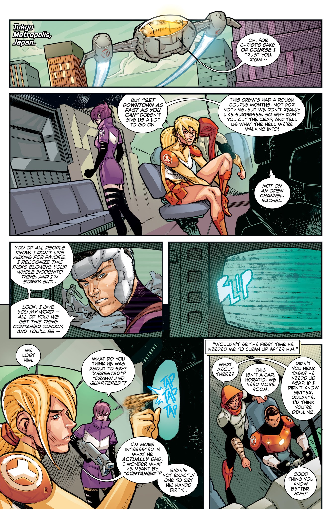 Read online Youngblood (2017) comic -  Issue #10 - 4