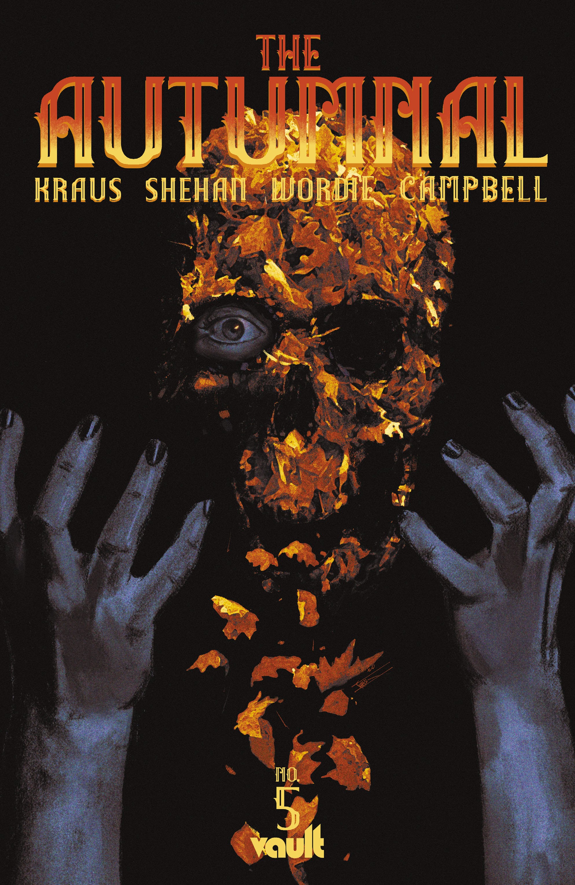 Read online The Autumnal comic -  Issue #5 - 1