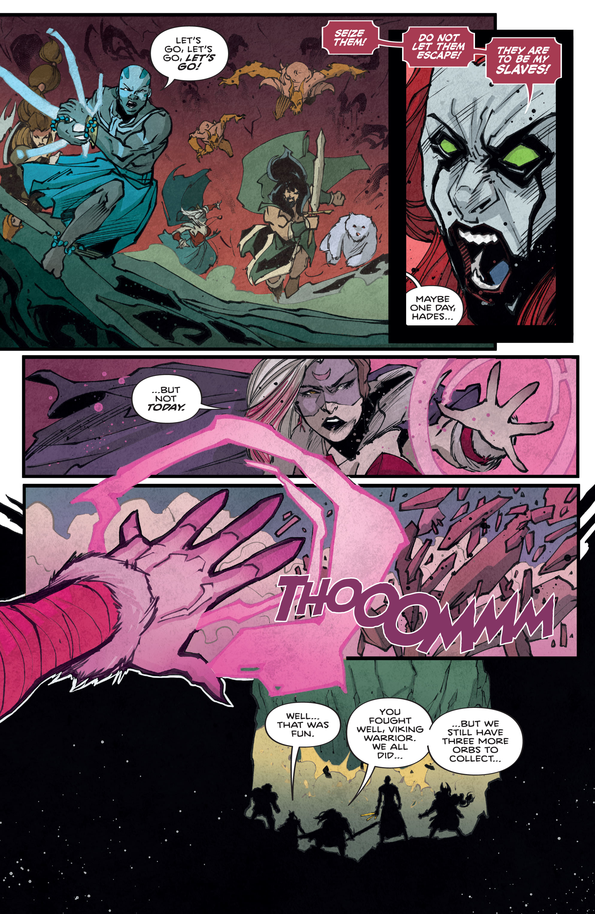 Read online The Mighty Barbarians comic -  Issue #2 - 23