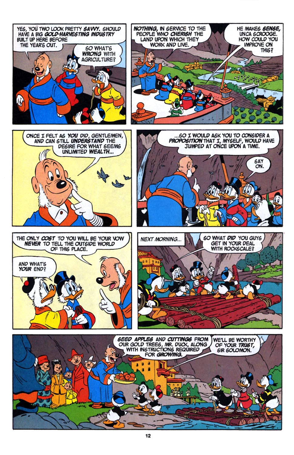 Read online Uncle Scrooge (1953) comic -  Issue #246 - 14