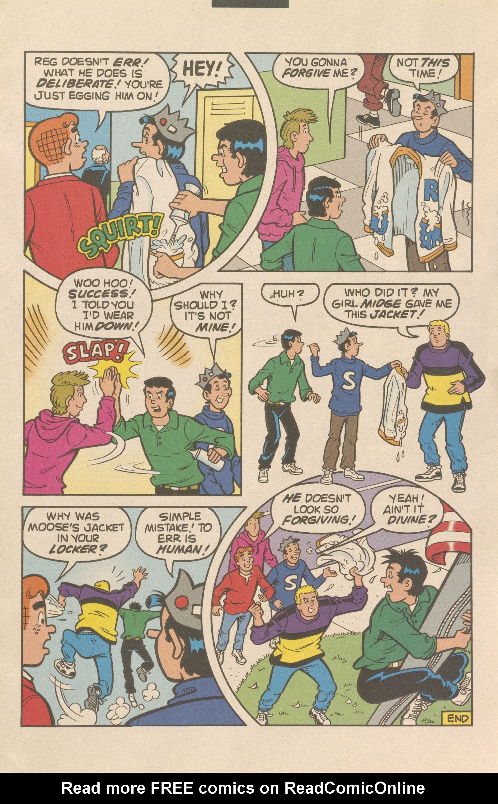 Read online Archie's Pal Jughead Comics comic -  Issue #115 - 17