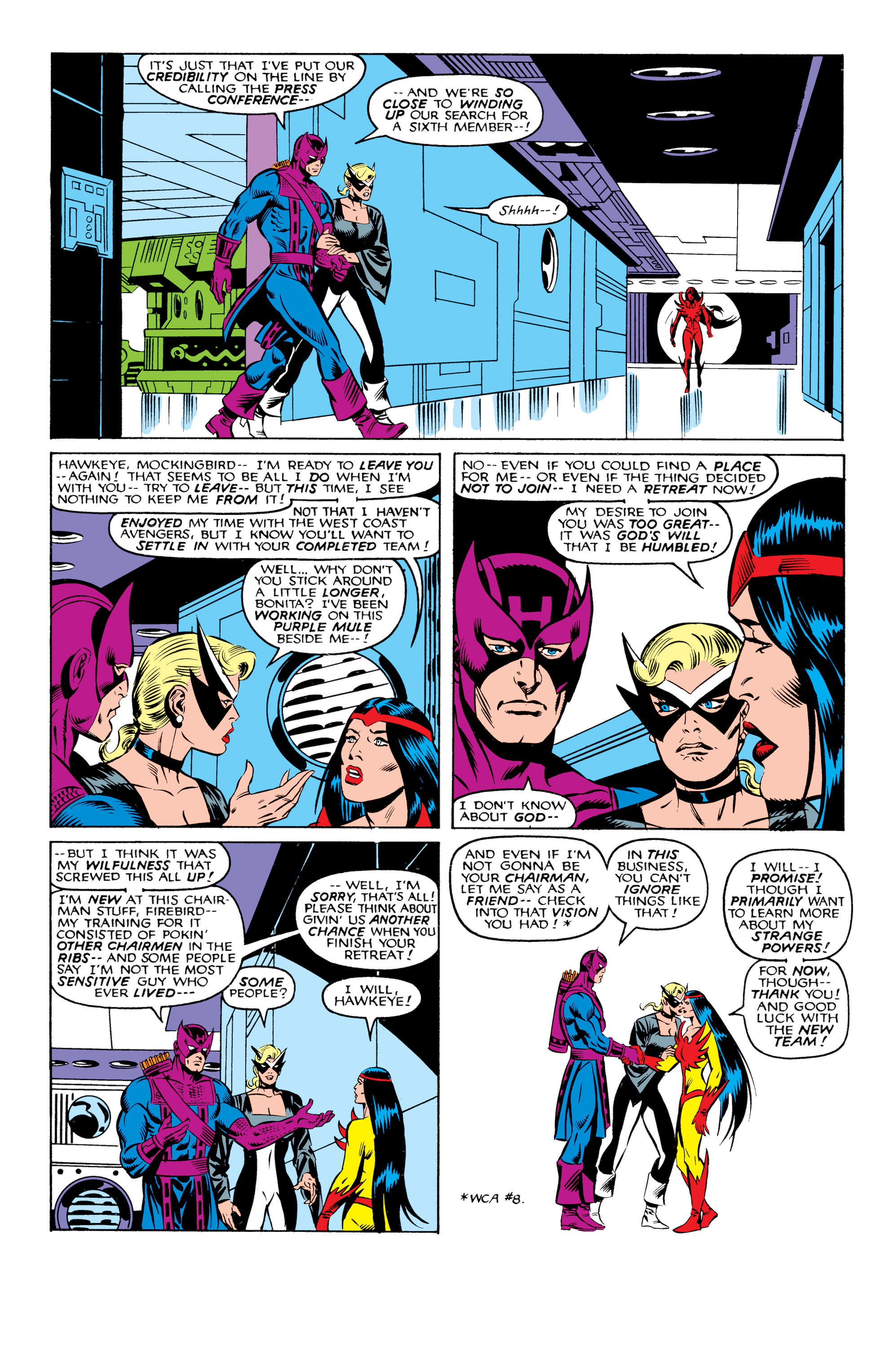 Read online West Coast Avengers (1985) comic -  Issue #10 - 5
