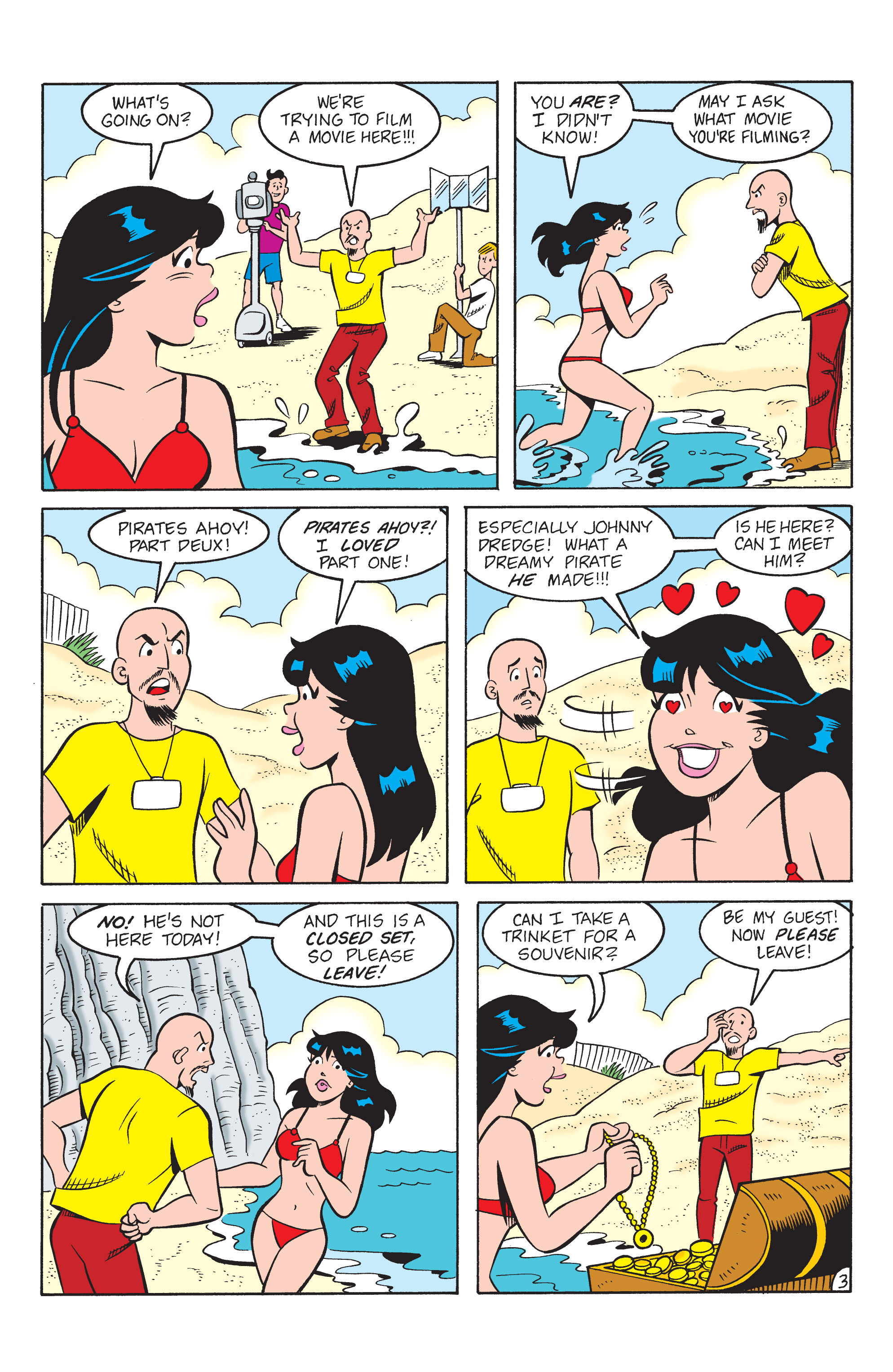 Read online Pep Digital comic -  Issue #22 - 17