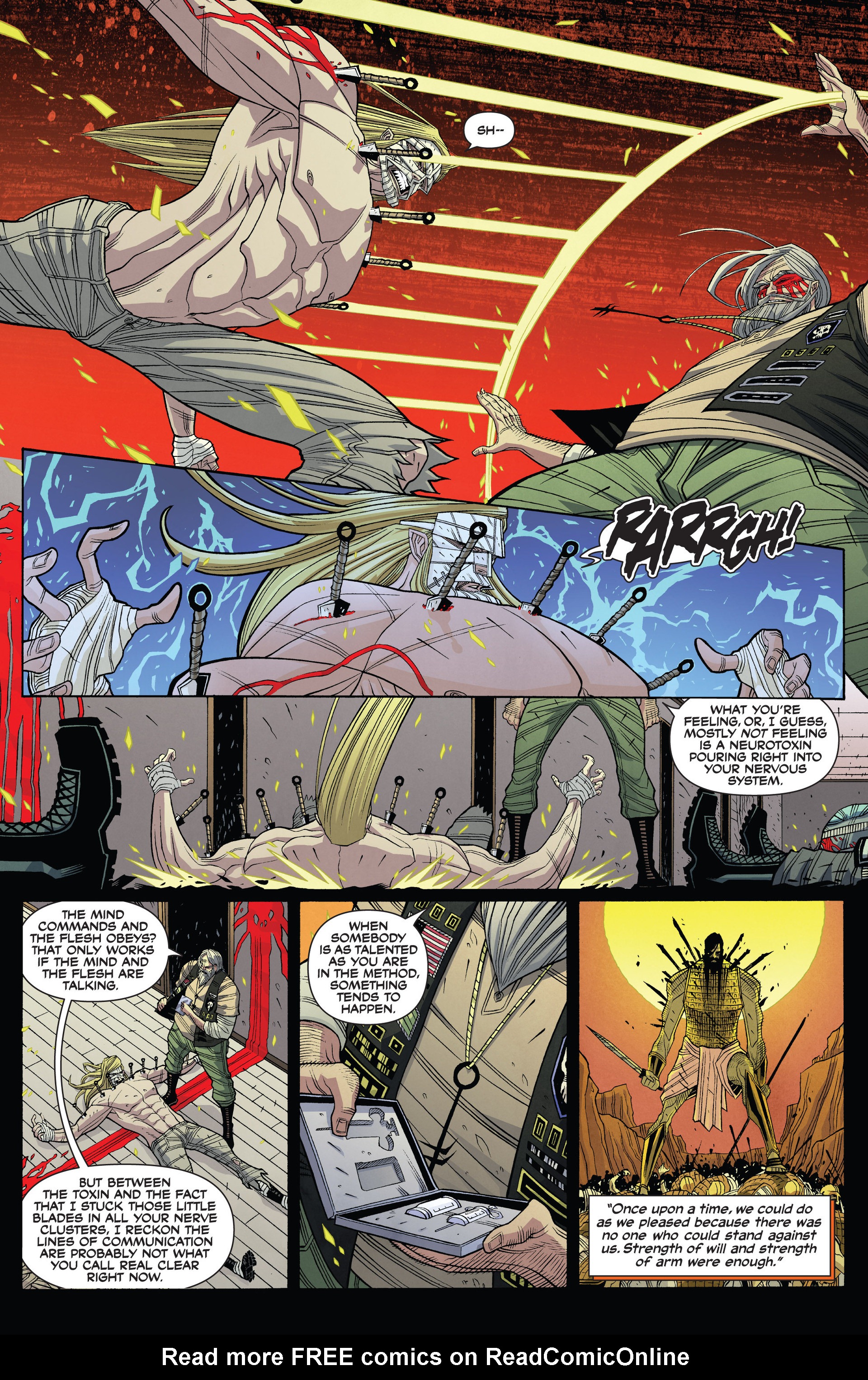 Read online The Legend of Luther Strode comic -  Issue #3 - 6