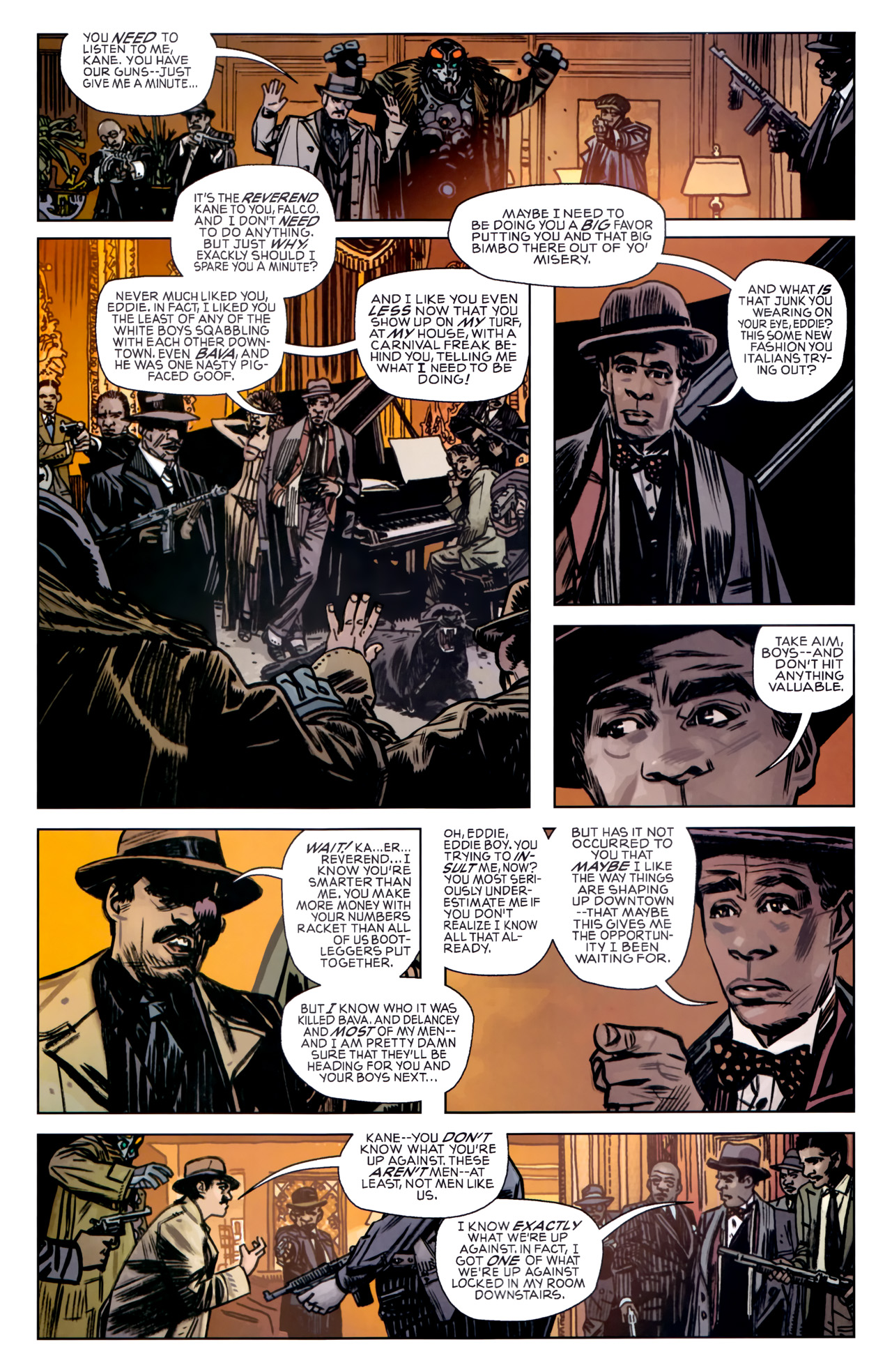 Read online Turf comic -  Issue #3 - 23