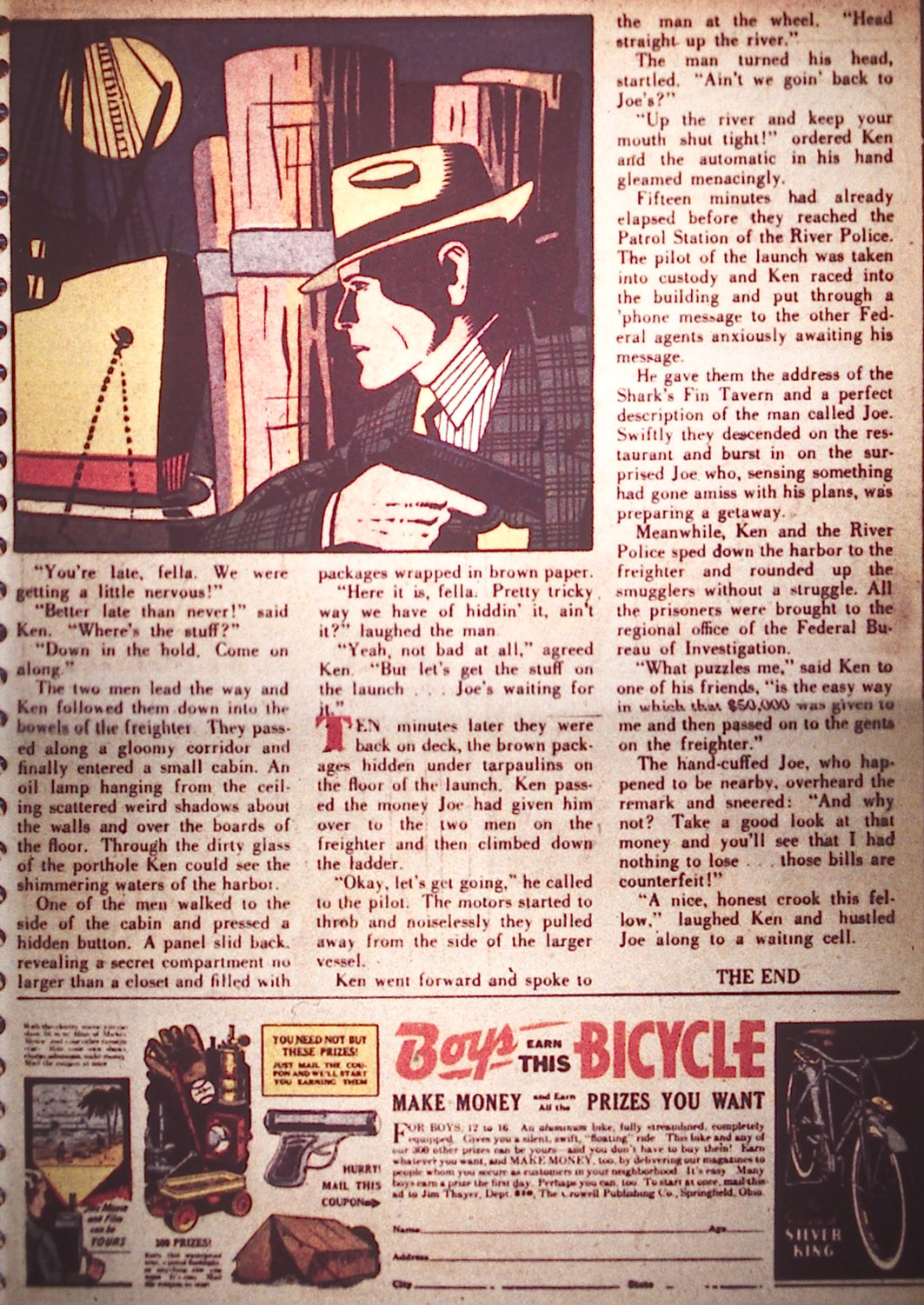 Read online Detective Comics (1937) comic -  Issue #16 - 35