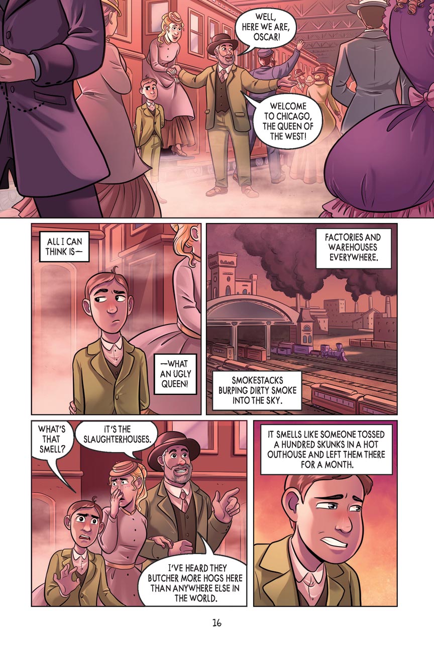 Read online I Survived comic -  Issue # TPB 7 (Part 1) - 18