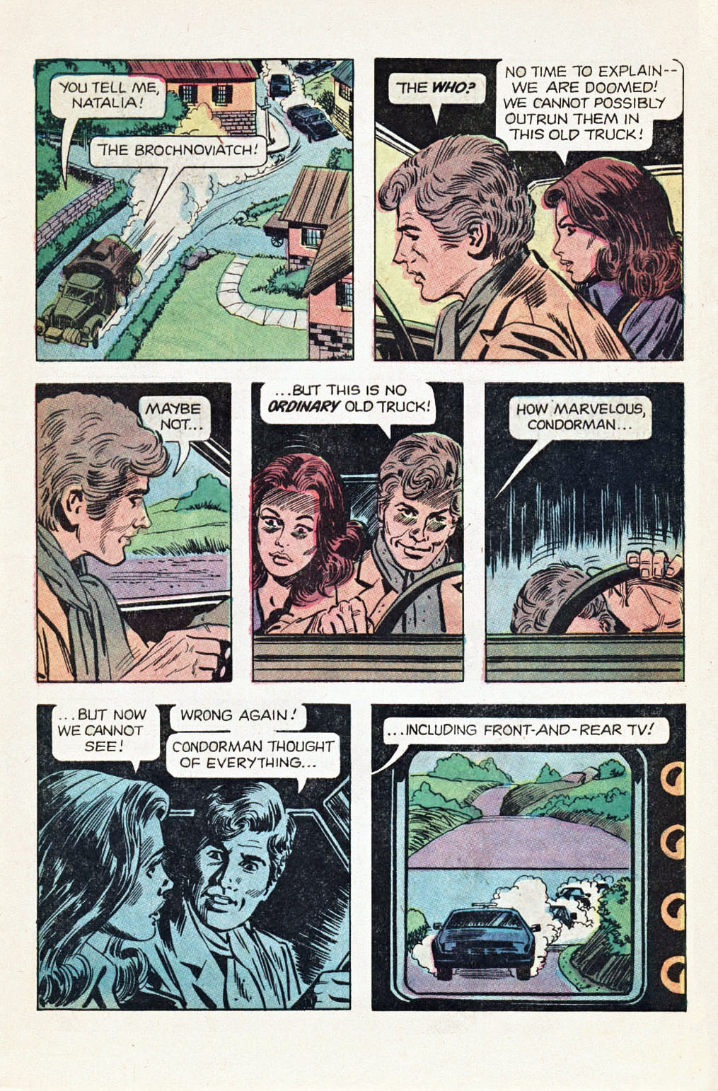 Read online Condorman comic -  Issue #1 - 27