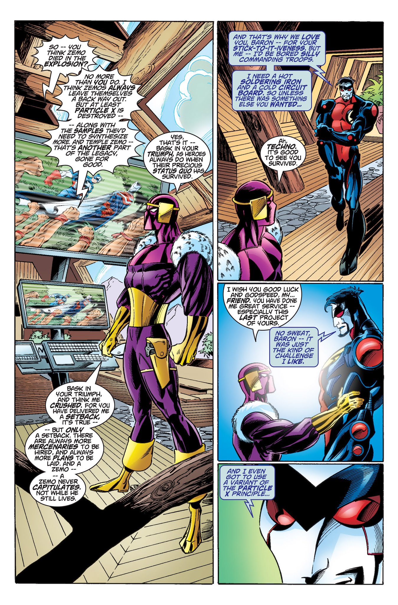 Read online Captain America/Citizen V '98 comic -  Issue # Full - 39