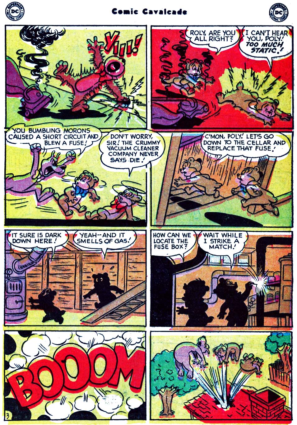 Comic Cavalcade issue 55 - Page 49