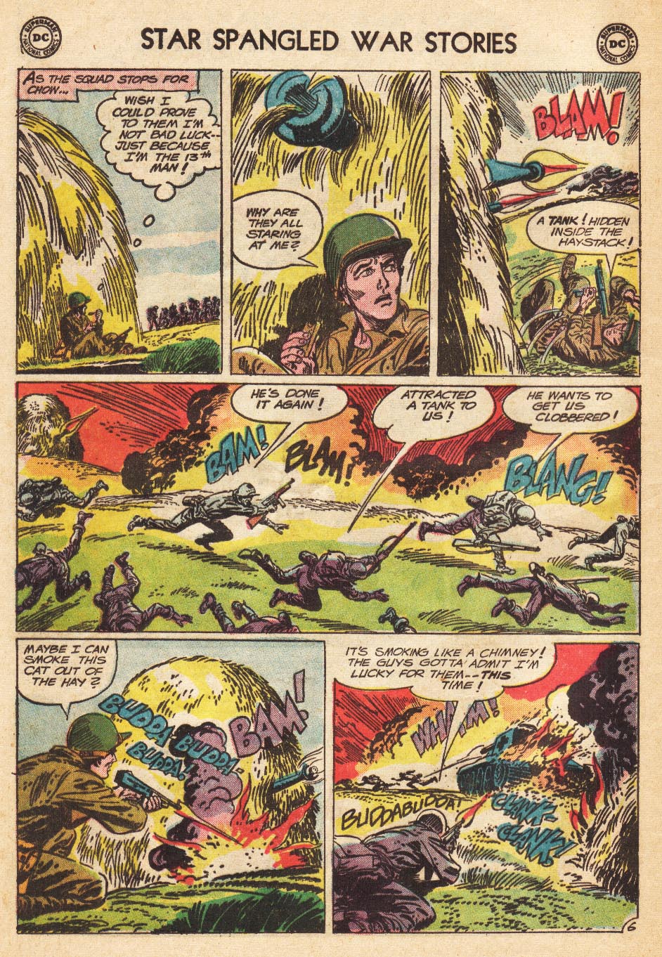 Read online Star Spangled War Stories (1952) comic -  Issue #116 - 28