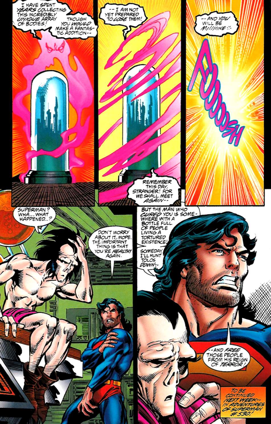 Read online Superman (1987) comic -  Issue #107 - 23