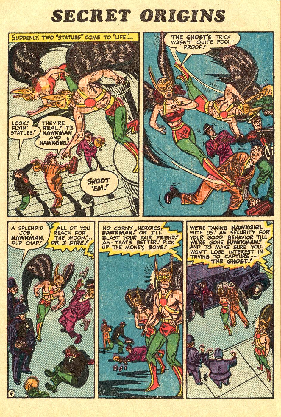 Read online Secret Origins (1973) comic -  Issue #1 - 10