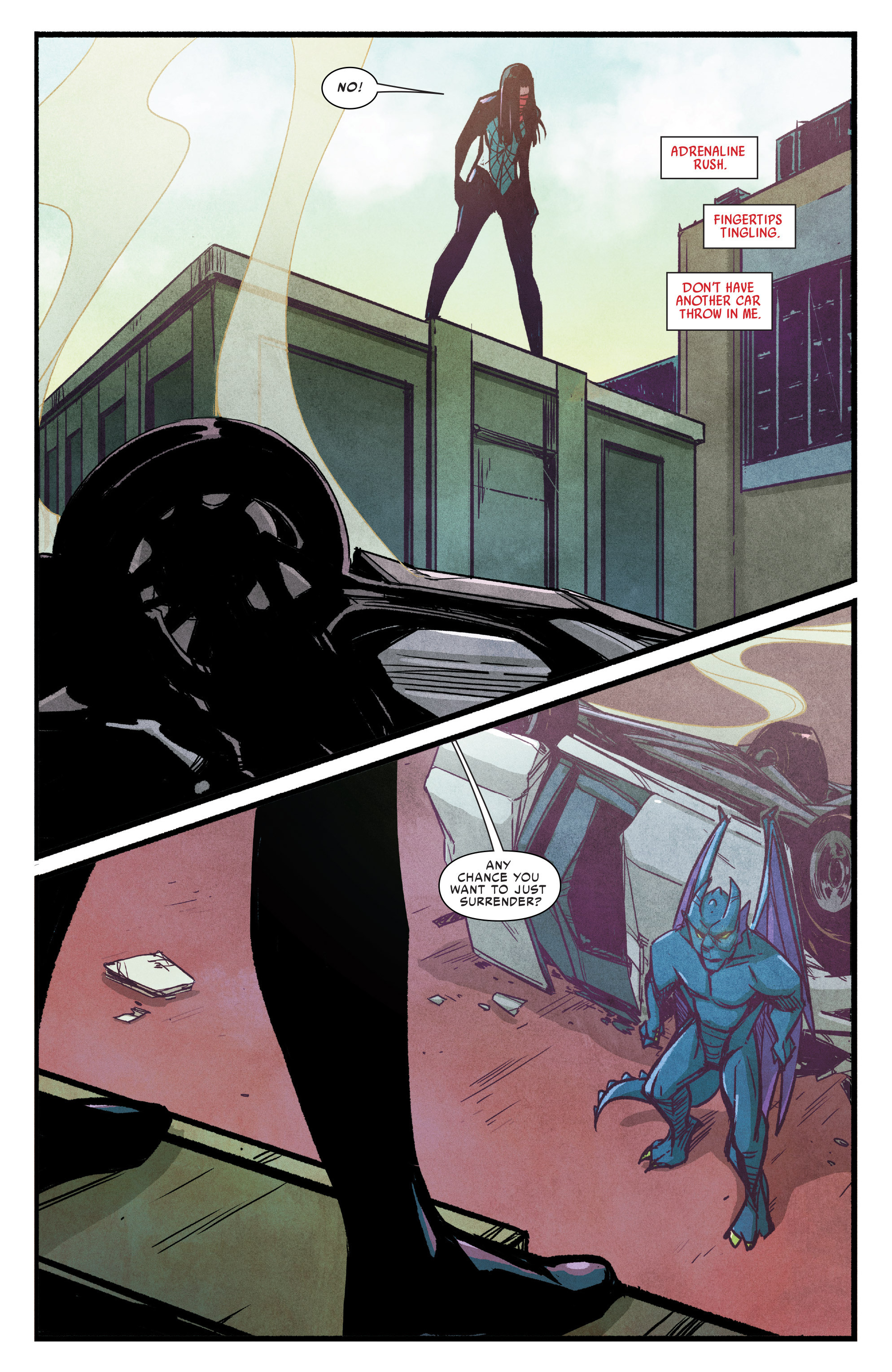 Read online Silk (2015) comic -  Issue #3 - 12