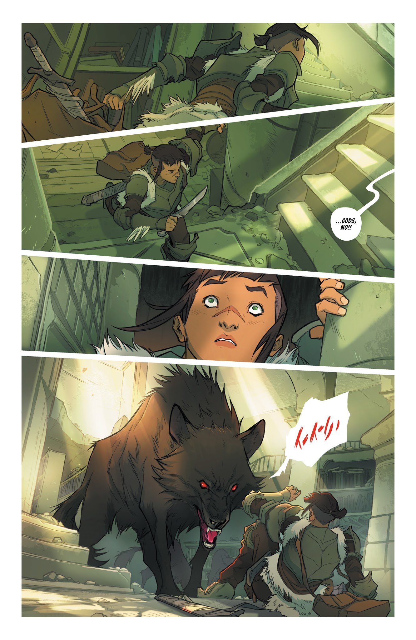 Read online Isola comic -  Issue #2 - 19