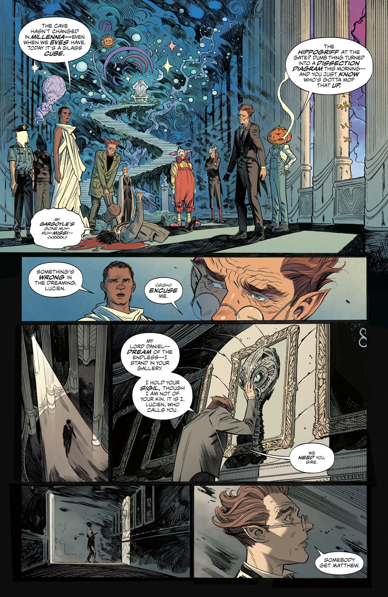 Read online The Sandman Universe comic -  Issue # Full - 13