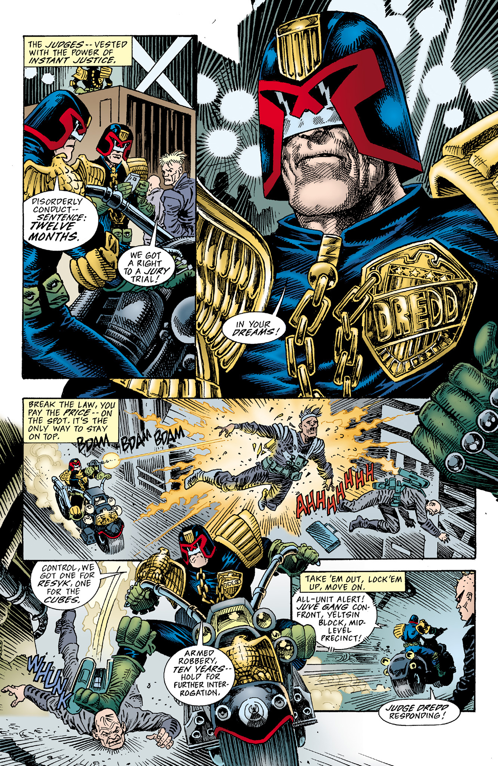 Read online Predator vs. Judge Dredd vs. Aliens: Incubus and Other Stories comic -  Issue # TPB (Part 1) - 11