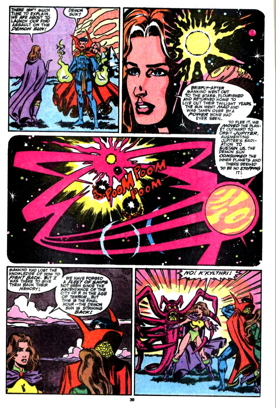 Read online Marvel Comics Presents (1988) comic -  Issue #61 - 32