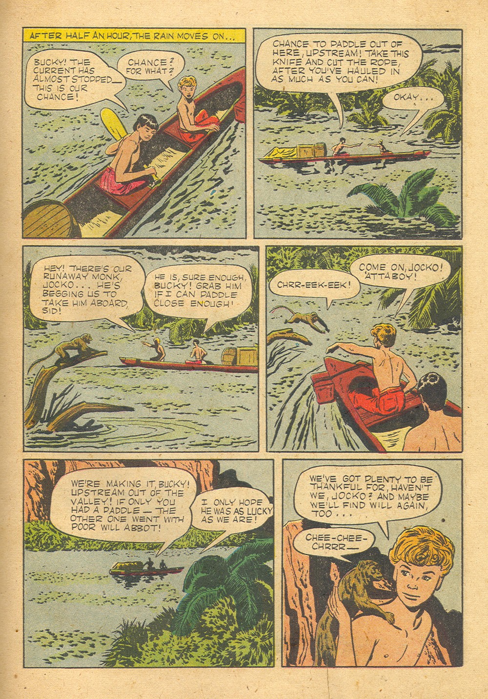 Read online Tarzan (1948) comic -  Issue #19 - 47