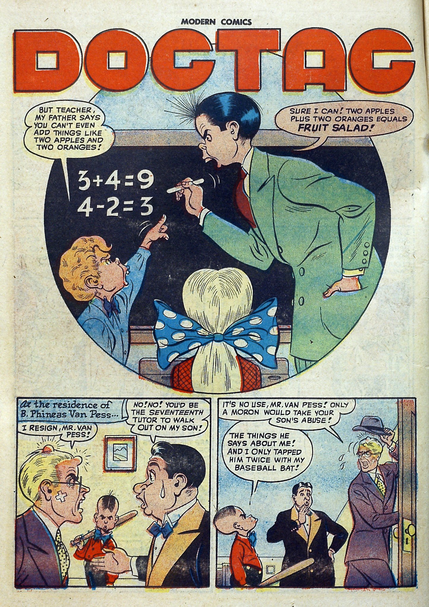 Read online Modern Comics comic -  Issue #81 - 16