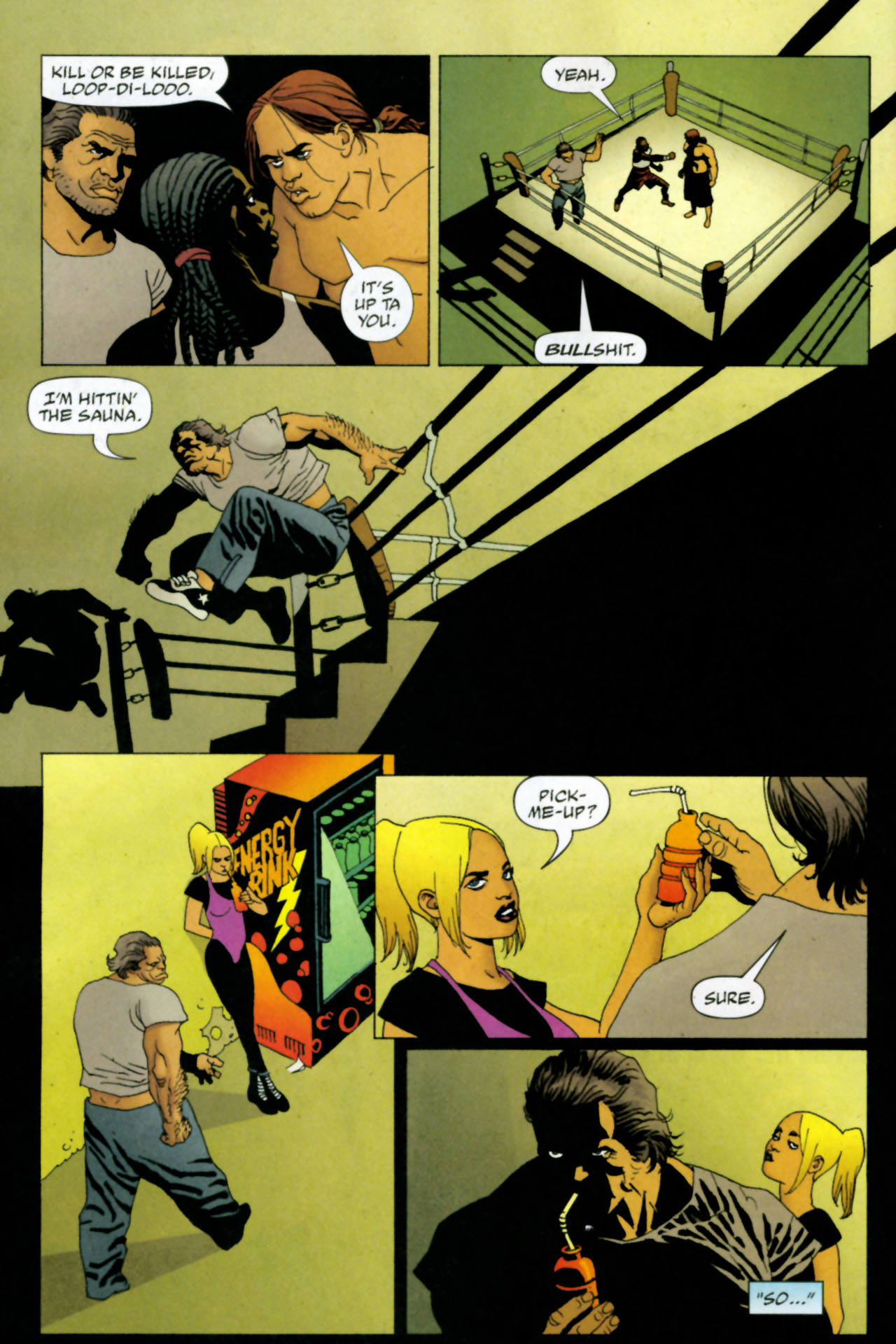 Read online 100 Bullets comic -  Issue #85 - 11