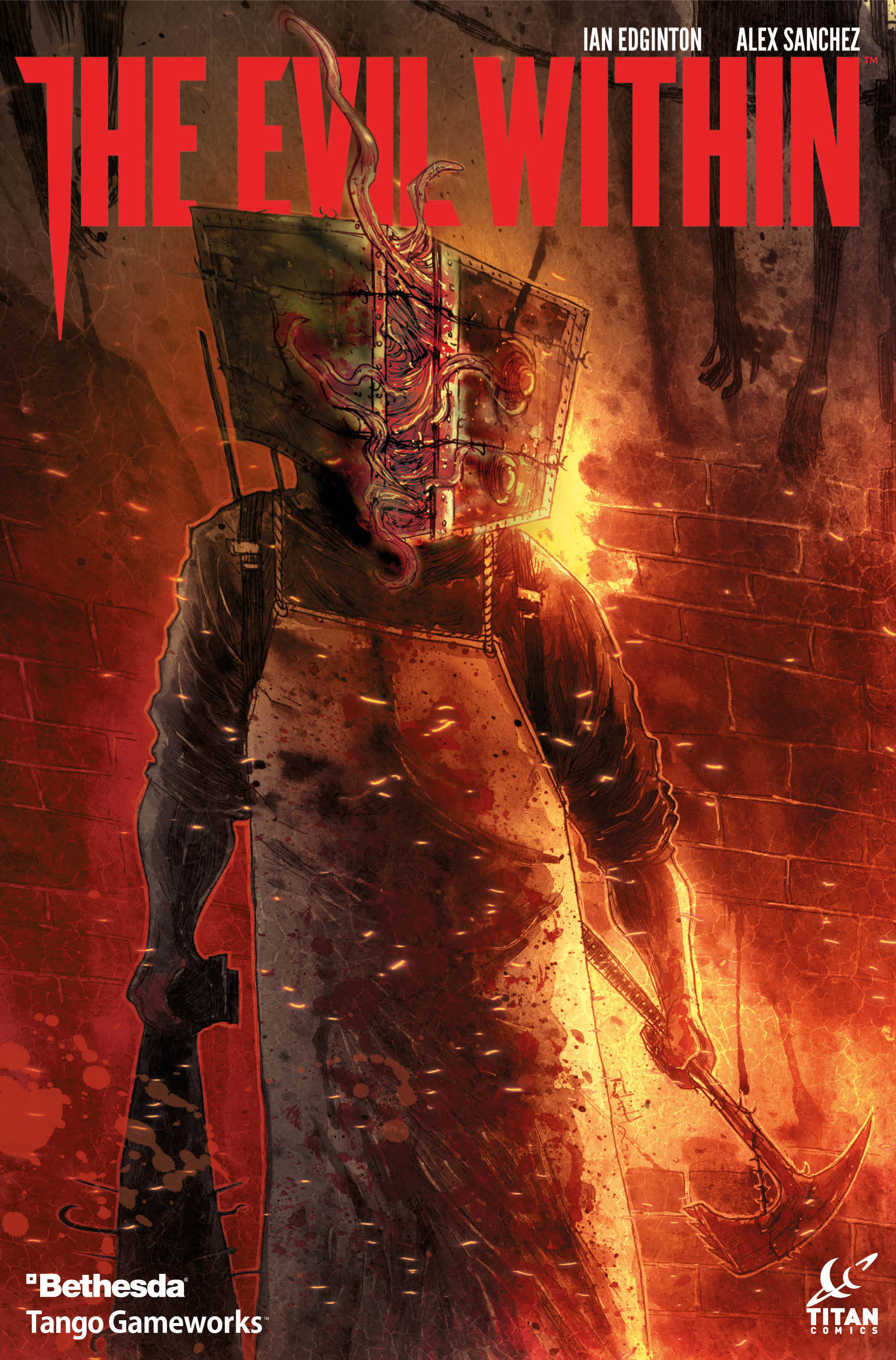 Read online The Evil Within comic -  Issue #1 - 1