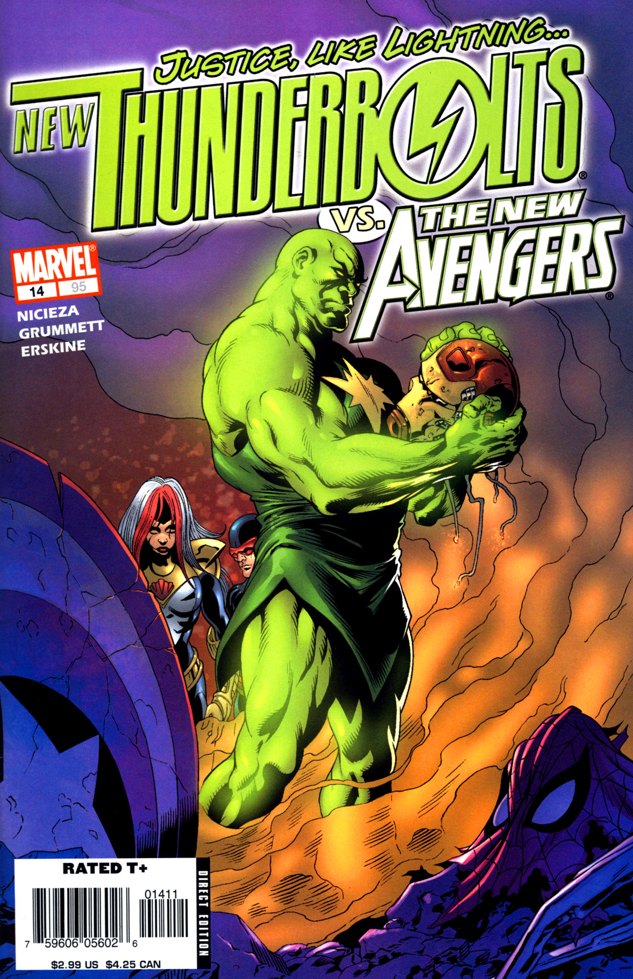 New Thunderbolts Issue #14 #14 - English 1