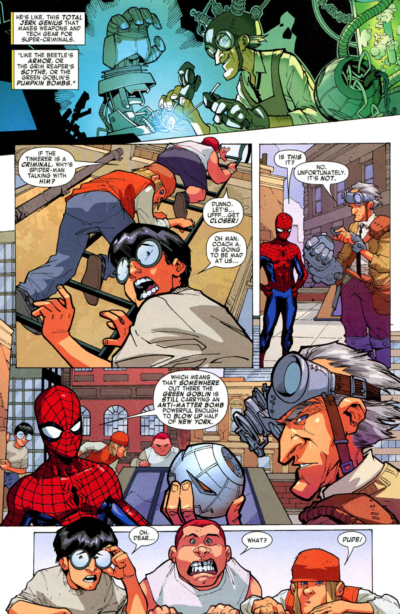 Read online Marvel Adventures Spider-Man (2010) comic -  Issue #18 - 7