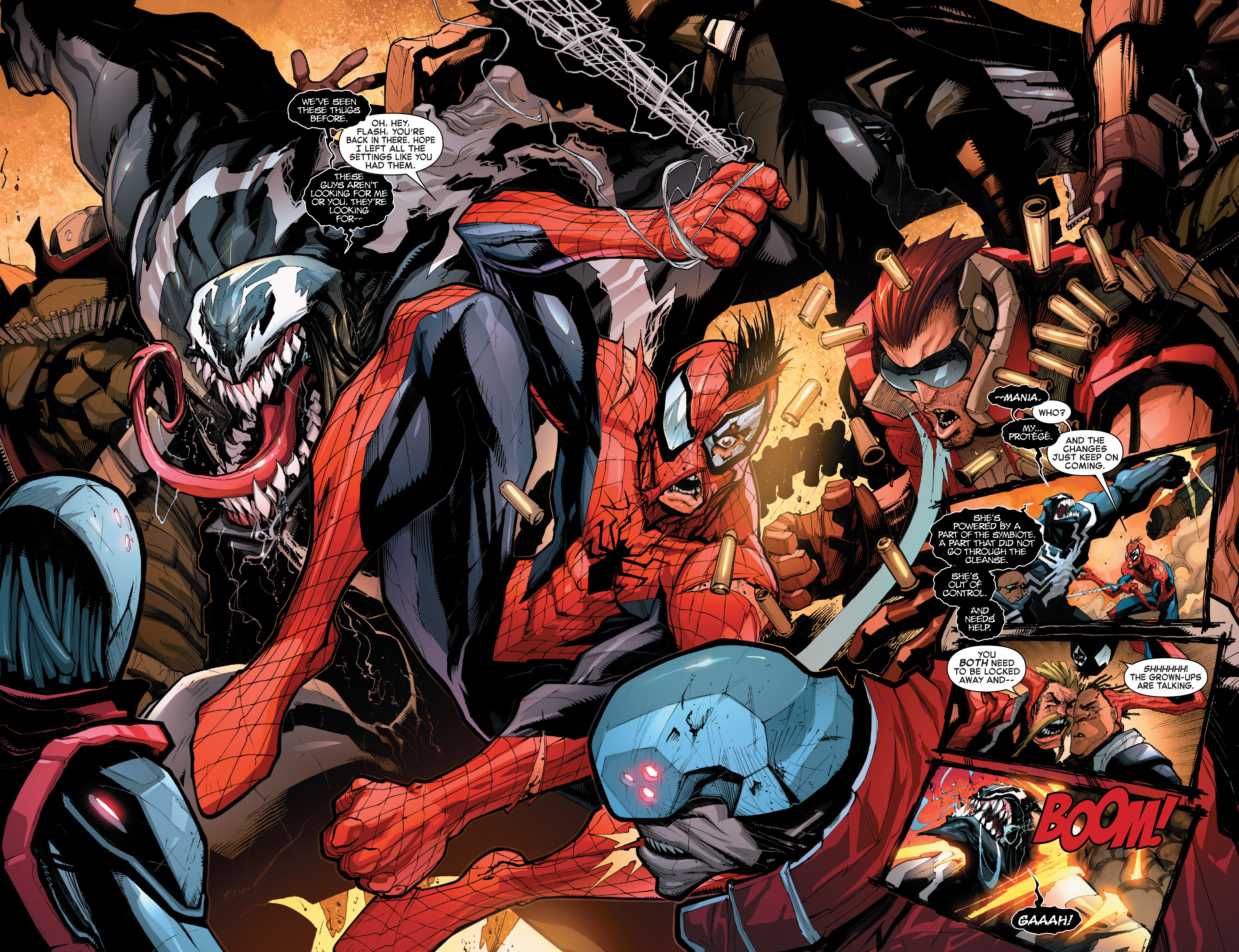 Read online Venom: Space Knight comic -  Issue #12 - 9