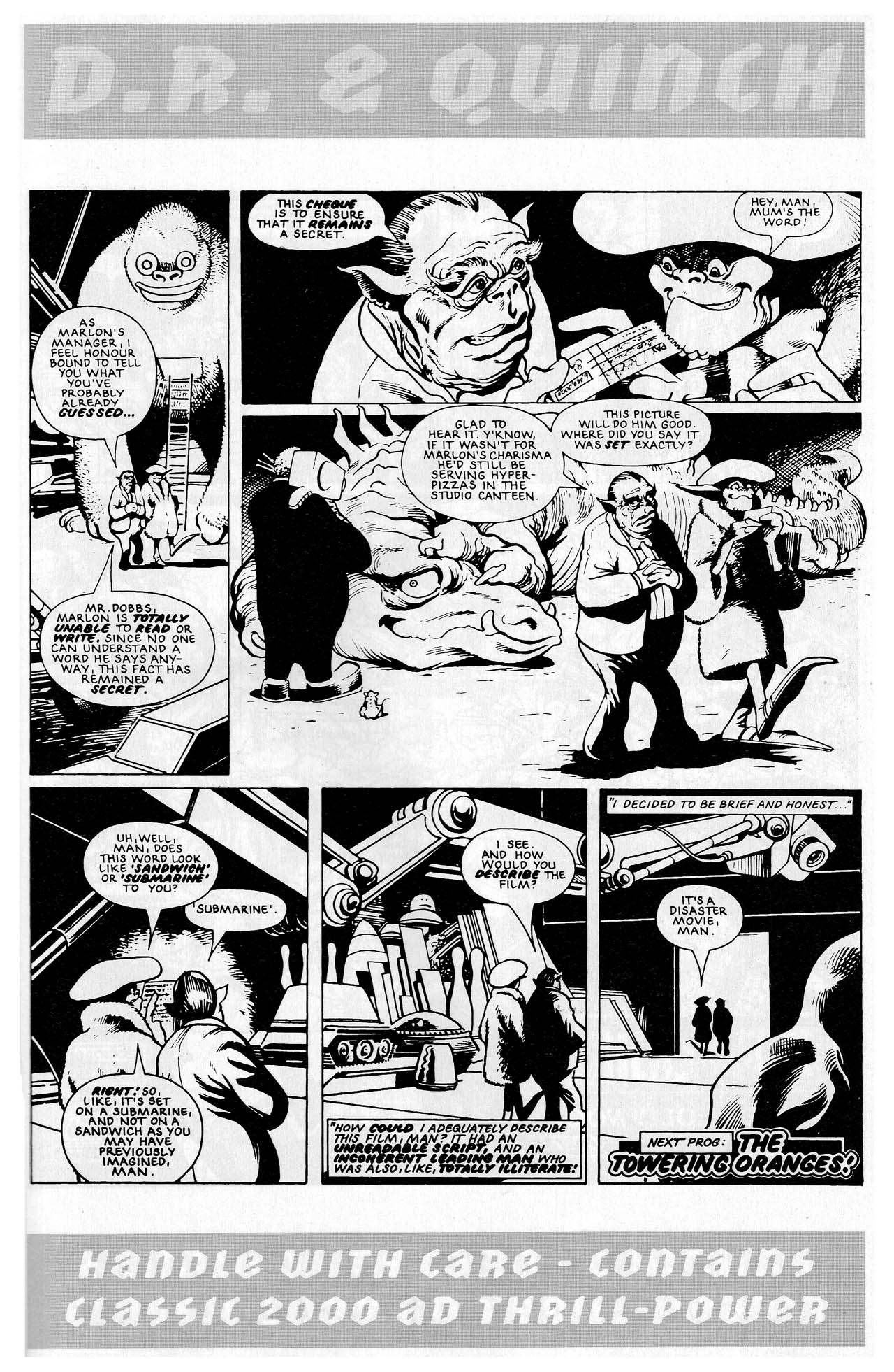 Read online Judge Dredd Megazine (vol. 4) comic -  Issue #3 - 57