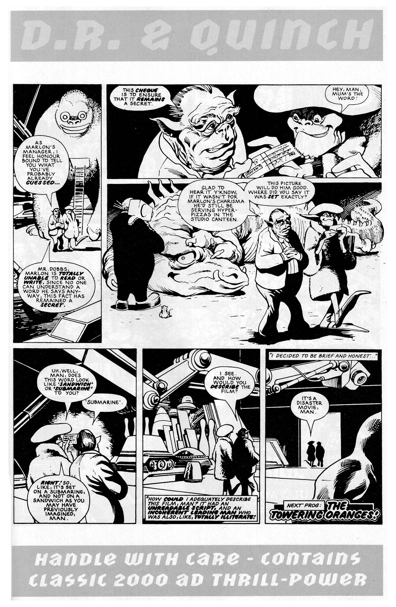 Read online Judge Dredd Megazine (vol. 4) comic -  Issue #3 - 57