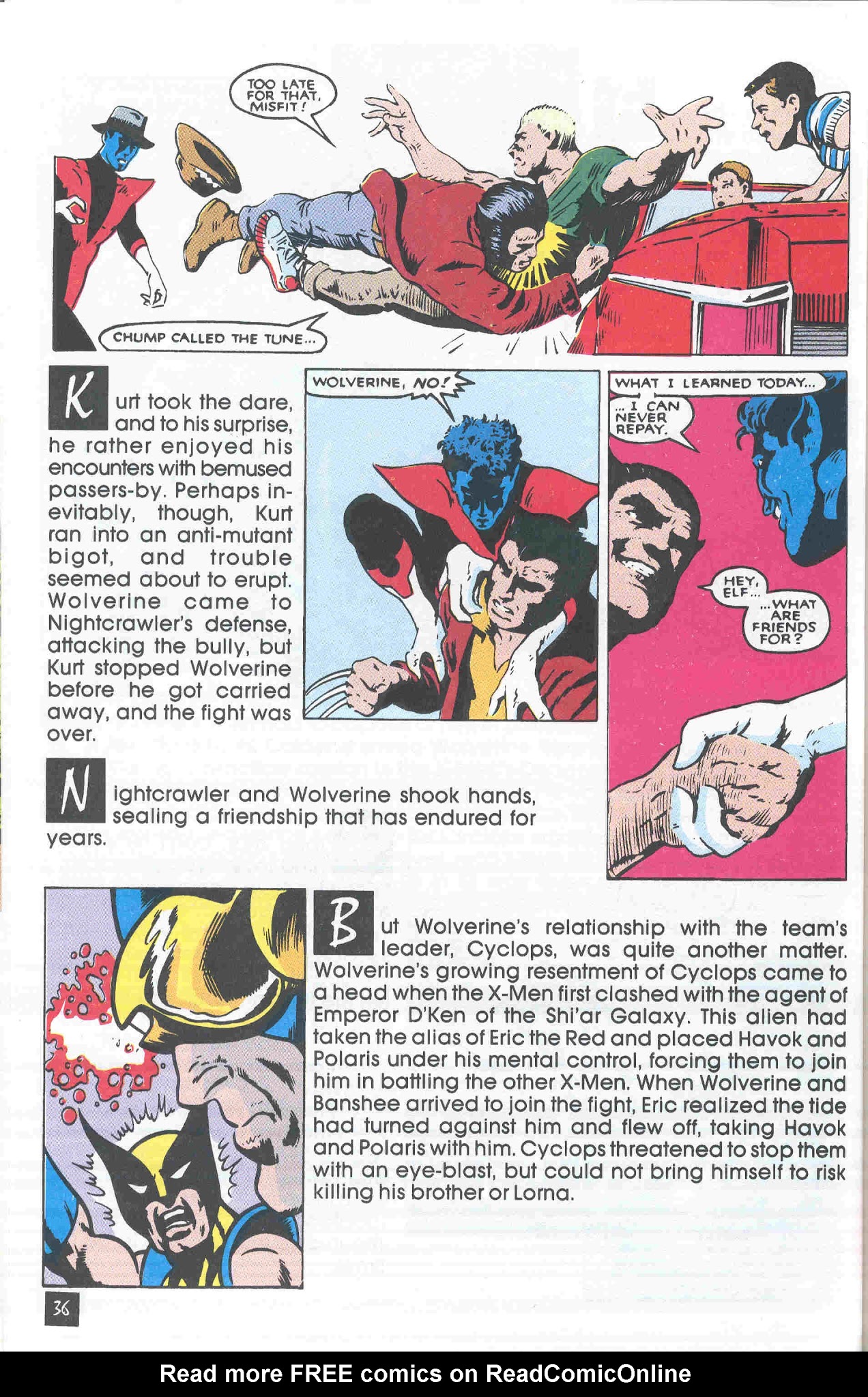 Read online Wolverine Saga comic -  Issue #1 - 42