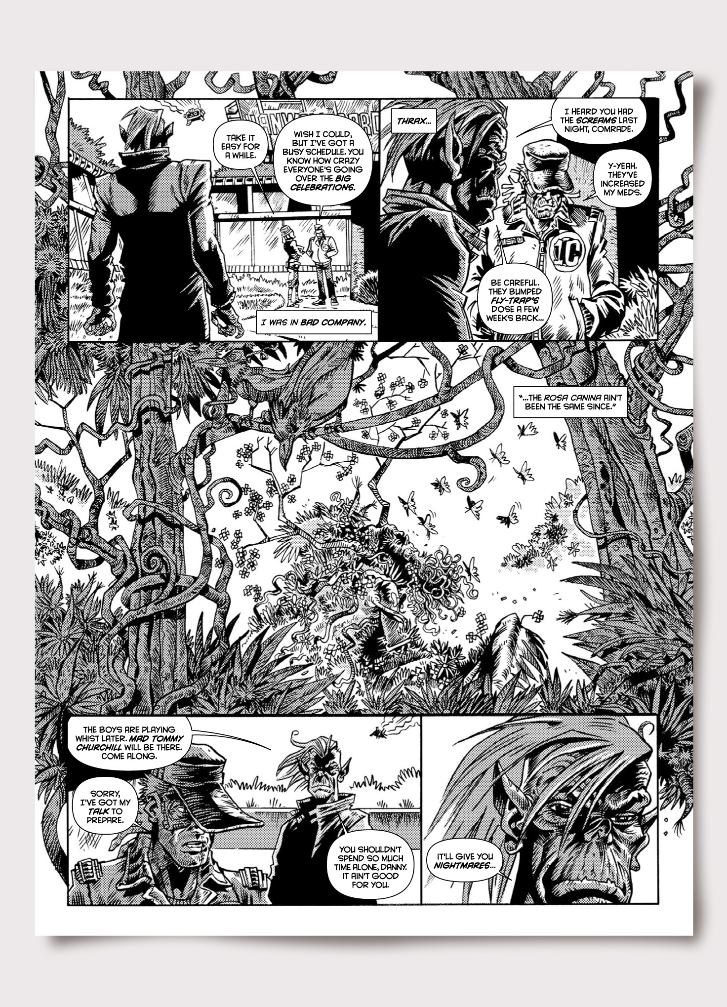 Read online 2000 AD Script Book comic -  Issue # TPB (Part 1) - 43